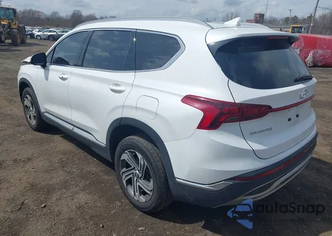 2022 Hyundai Santa Fe Sel from USA, damaged, VIN 5NMS2DAJ1NH466531